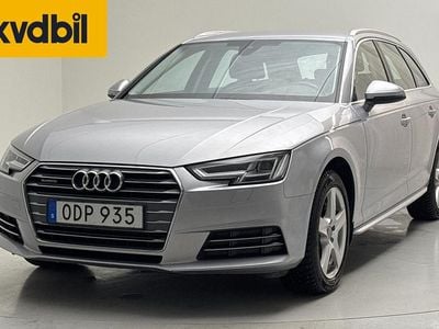 Begagnad Audi A4 Sport 190 HK (139 kW) 2016 Silver Kombi