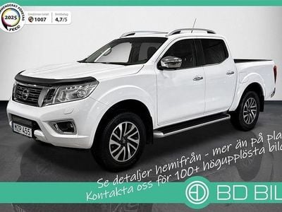 Vit Begagnad 2018 Nissan Navara Tekna Pickup | 269 900 kr (Marknadspris)