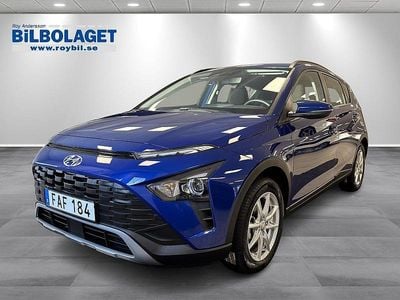 Begagnad Hyundai Bayon Essential 85 HK (62 kW) 2021 Brass SUV