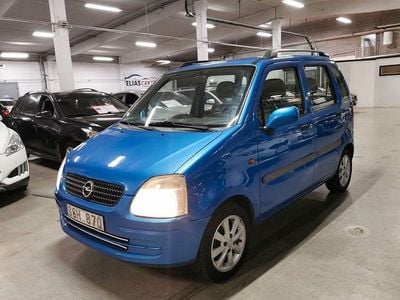 Blå Begagnad 2001 Opel Agila Halvkombi | 17 500 kr
