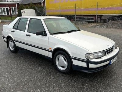 Begagnad Saab 9000 132 HK (97 kW) 1997 Vit Sedan