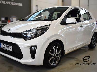 begagnad Kia Picanto 1.0 MPI AMT Euro 6 MOMS BACK KAMERA NYSERVAD