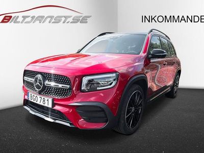 Röd Begagnad 2021 Mercedes GLB220 AMG SUV | 389 800 kr (Marknadspris)