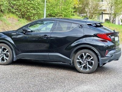 begagnad Toyota C-HR Hybrid CVT Euro 6