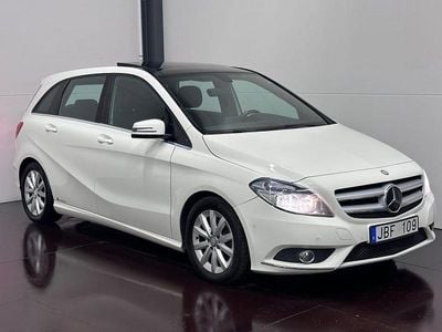 Begagnad Mercedes B180 109 HK (80 kW) 2013 Vit Minibuss