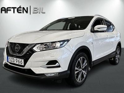 Vit Begagnad 2018 Nissan Qashqai N-Connecta SUV | 169 000 kr (Marknadspris)