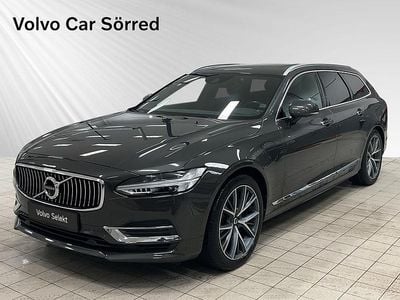 Grå Begagnad 2020 Volvo V90 Inscription Kombi | 339 900 kr (Marknadspris)