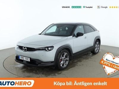 Vit Begagnad 2020 Mazda MX30 SUV | 144 000 kr (Bra pris)