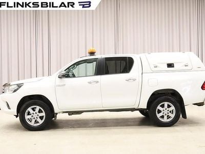 Vit Begagnad 2018 Toyota HiLux Pickup | 279 800 kr (Lite dyr)