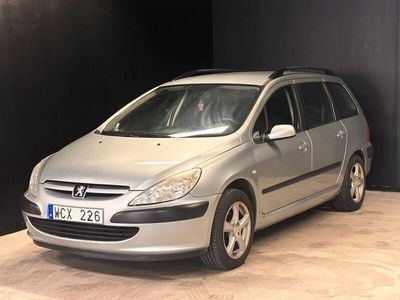 begagnad Peugeot 307 Break 2.0 Automat | p-Sensorer | Sov-Hjul| 136hk