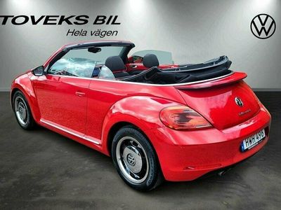 begagnad VW Beetle Cabriolet Premium 150hk DSG