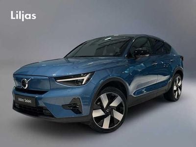 Begagnad 2023 Volvo C40 SUV | 394 900 kr (Marknadspris)