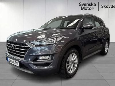 Grå Begagnad 2019 Hyundai Tucson Premium SUV | 169 200 kr