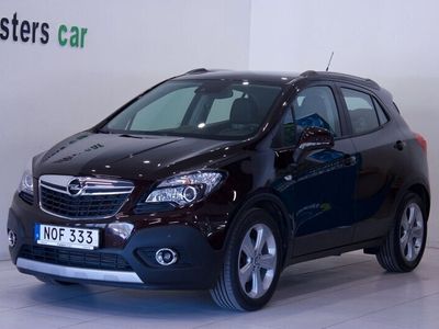 begagnad Opel Mokka 1.4 Automat Turbo En ägare 4000 Mil Navi 140hk