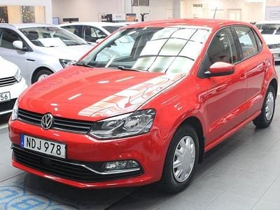 Röd Begagnad 2016 VW Polo Halvkombi | 134 900 kr (Marknadspris)