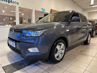 begagnad Ssangyong Tivoli 1.6 AWD Motorvärmare Sov hjul B-kamera