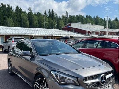 Mercedes CLA200 Shooting Brake