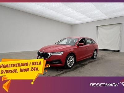 Begagnad Skoda Octavia 110 HK (80 kW) 2020 Röd Kombi