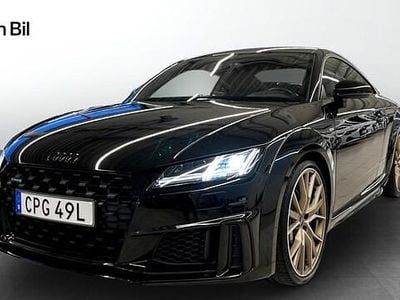 Mytsvart metallic Begagnad 2022 Audi TT S-Line Sportkupé | 499 000 kr