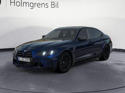 Begagnad BMW M3 Competition Edition 531 HK (390 kW) 2024 Blå/lila Sedan