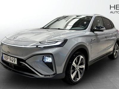 Grå Begagnad 2022 MG Marvel R Performance SUV | 269 900 kr (Bra pris)