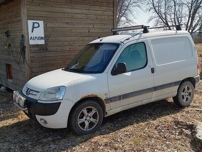 begagnad Peugeot Partner Van Utökad Last 1.6 HDi