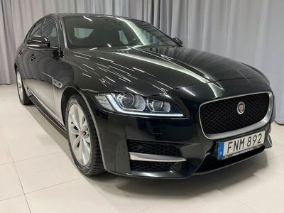 begagnad Jaguar XF 20d R-sport 2019, Sedan