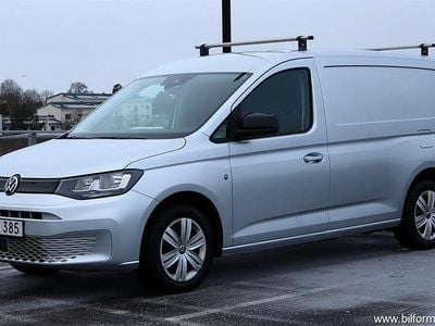 Silver svart Begagnad 2023 VW Caddy Maxi S Minibuss | 289 500 kr (Lite dyr)