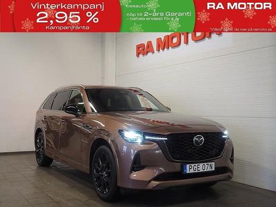 Brun Begagnad 2025 Mazda CX-80 Homura-Line SUV | 589 900 kr (Marknadspris)