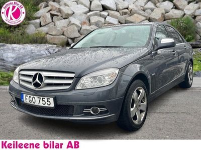 begagnad Mercedes C200 Kompressor 5G-Tronic Avantgarde Euro 5