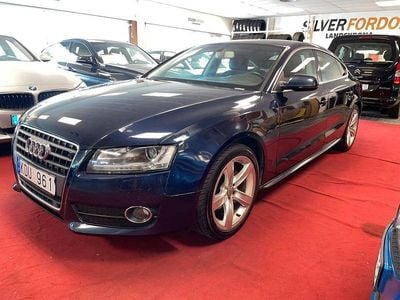Blå Begagnad 2009 Audi A5 Sportback Comfort Halvkombi | 84 900 kr (Marknadspris)