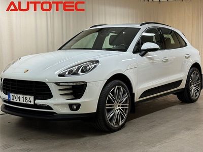 begagnad Porsche Macan 252 21" BOSE Drag 2017, SUV