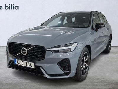 Grå Begagnad 2022 Volvo XC60 R-Design SUV | 485 000 kr (Marknadspris)