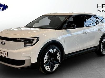 Ny Ford Explorer Extended Range 210 kW (286 HK) 2025 Vit SUV