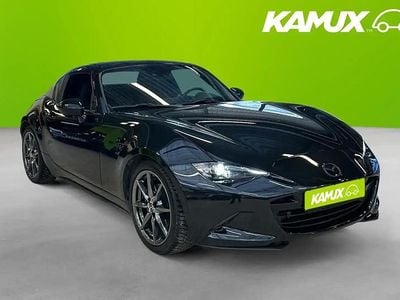 Begagnad Mazda MX5 160 HK (117 kW) 2017 Svart Cab