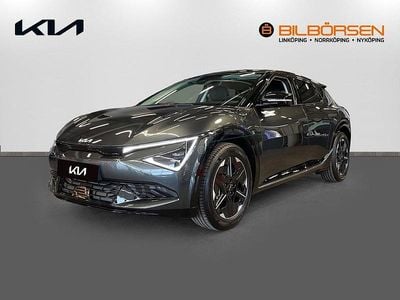 Grå Begagnad 2024 Kia EV6 Plus SUV | 529 900 kr (Lite dyr)
