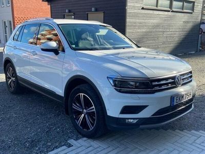 begagnad VW Tiguan 2.0 TDI SCR BlueMotion 4Motion Premium