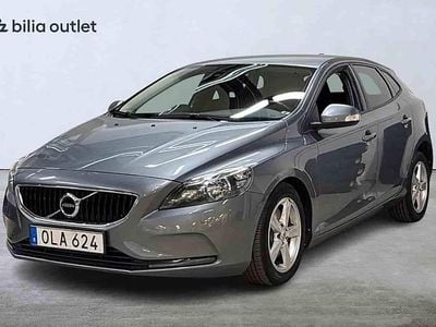 Grå Begagnad 2017 Volvo V40 Halvkombi | 149 900 kr (Bra pris)