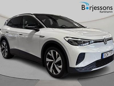 Vit Begagnad 2021 VW ID.4 Pro Performance SUV | 279 000 kr (Marknadspris)