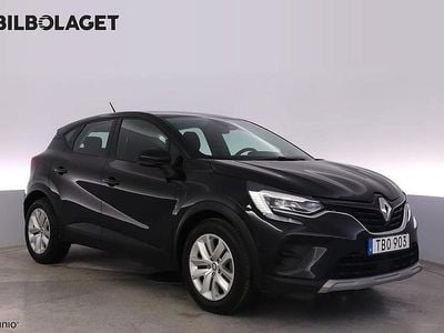 Svart Begagnad 2023 Renault Captur Equilibre SUV | 184 500 kr (Bra pris)