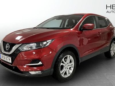 Svart Begagnad 2020 Nissan Qashqai 360º SUV | 169 800 kr (Marknadspris)