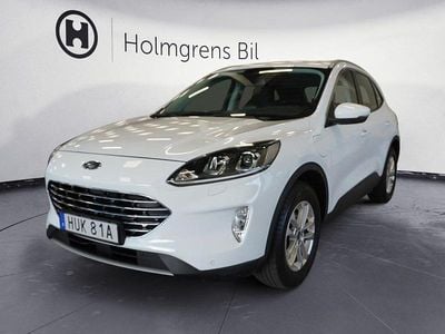 Vit Begagnad 2021 Ford Kuga Titanium SUV | 234 800 kr (Marknadspris)