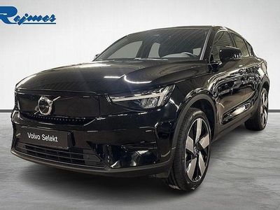 Svart Begagnad 2022 Volvo C40 Core SUV | 334 900 kr (Marknadspris)