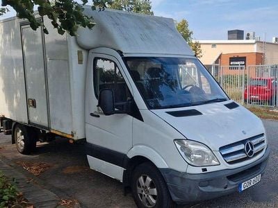 Vit Begagnad 2012 Mercedes Sprinter Van | 99 900 kr