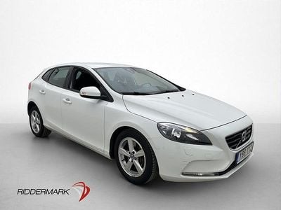 Begagnad Volvo V40 122 HK (89 kW) 2015 Vit Halvkombi