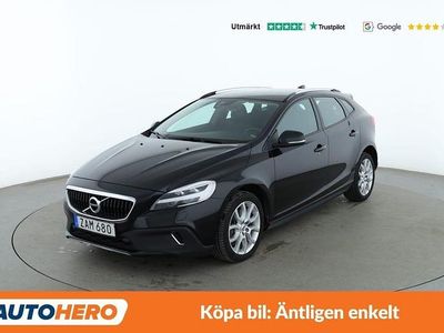 Svart Begagnad 2017 Volvo V40 CC Business Edition Kombi | 177 000 kr (Marknadspris)