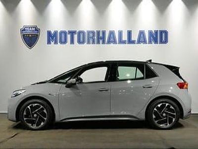 Begagnad VW ID.3 Pro Performance 152 kW (207 HK) 2022 Grå Halvkombi