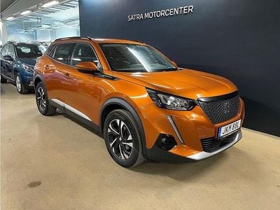 Orange Begagnad 2021 Peugeot 2008 Allure SUV | 169 900 kr (Bra pris)