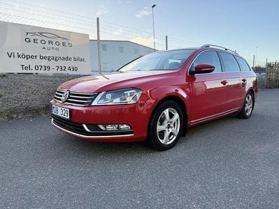 Röd Begagnad 2011 VW Passat GT Kombi | 55 000 kr (Bra pris)