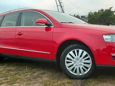 Begagnad VW Passat Sportline 150 HK (110 kW) 2009 Röd Kombi